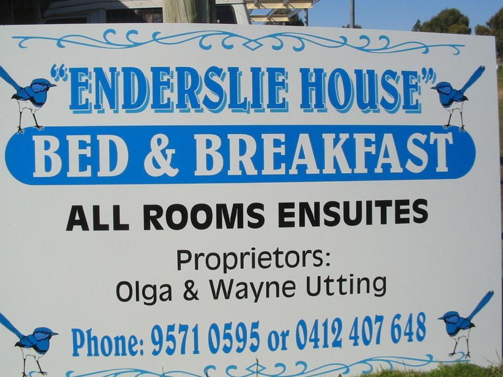 Enderslie House Bed & Breakfast Muchea Exterior foto